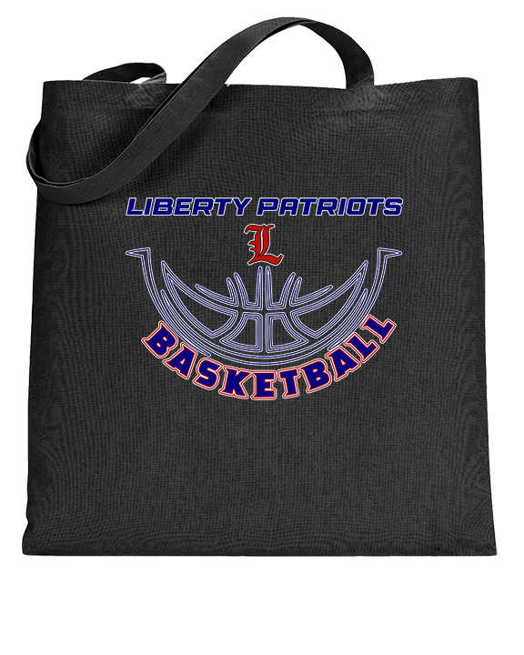 Liberty HS Girls Basketball Outline - Tote