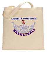 Liberty HS Girls Basketball Outline - Tote