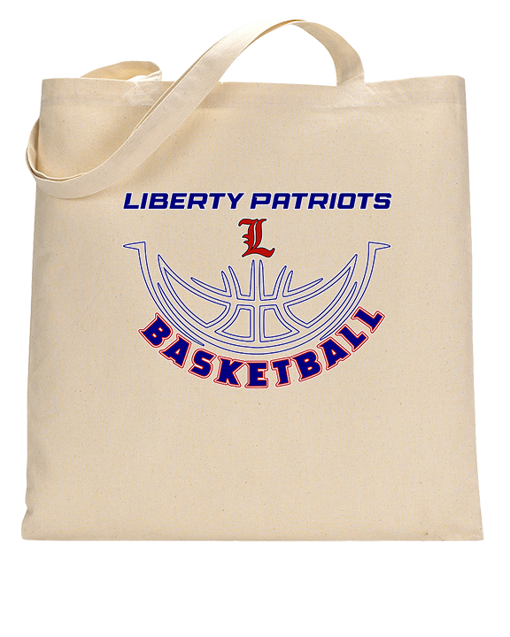 Liberty HS Girls Basketball Outline - Tote