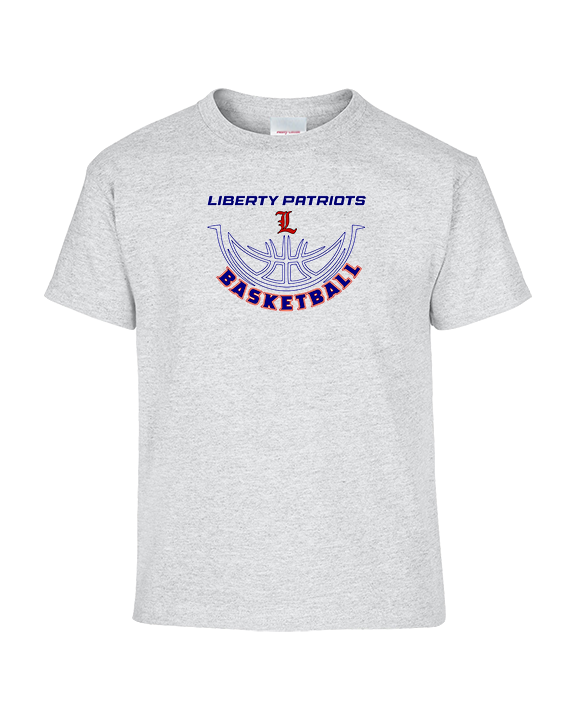 Liberty HS Girls Basketball Outline - Youth Shirt