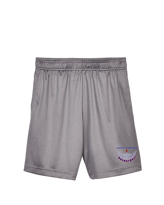 Liberty HS Girls Basketball Outline - Youth Training Shorts