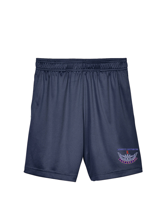 Liberty HS Girls Basketball Outline - Youth Training Shorts