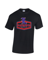 Liberty HS Girls Soccer Board - Cotton T-Shirt