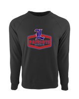 Liberty HS Girls Soccer Board - Crewneck Sweatshirt