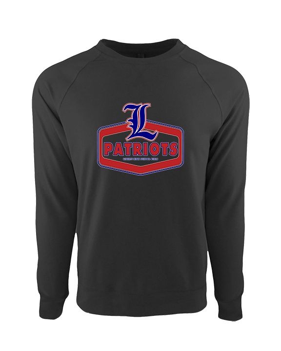 Liberty HS Girls Soccer Board - Crewneck Sweatshirt