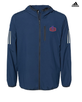 Liberty HS Girls Soccer Board - Mens Adidas Full Zip Jacket
