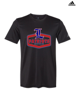 Liberty HS Girls Soccer Board - Mens Adidas Performance Shirt