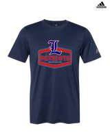 Liberty HS Girls Soccer Board - Mens Adidas Performance Shirt