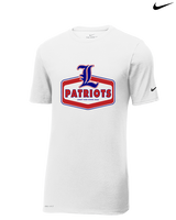 Liberty HS Girls Soccer Board - Mens Nike Cotton Poly Tee