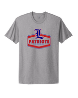 Liberty HS Girls Soccer Board - Mens Select Cotton T-Shirt