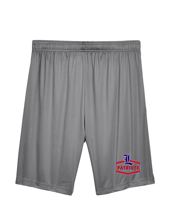 Liberty HS Girls Soccer Board - Mens Training Shorts with Pockets
