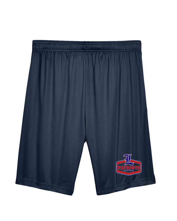 Liberty HS Girls Soccer Board - Mens Training Shorts with Pockets