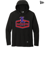Liberty HS Girls Soccer Board - New Era Tri-Blend Hoodie