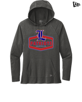 Liberty HS Girls Soccer Board - New Era Tri-Blend Hoodie