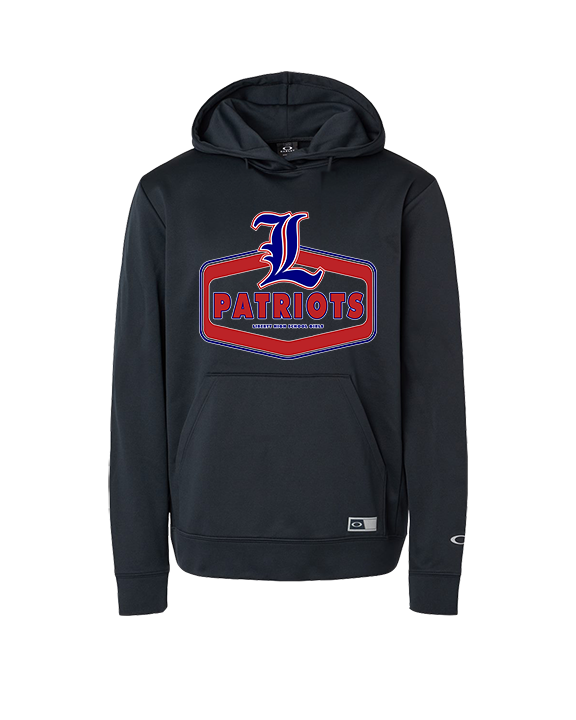 Liberty HS Girls Soccer Board - Oakley Performance Hoodie