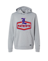 Liberty HS Girls Soccer Board - Oakley Performance Hoodie