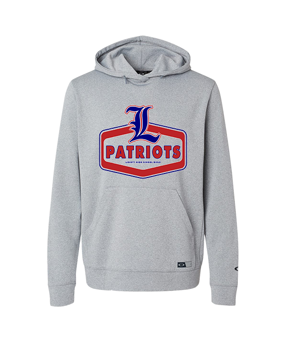 Liberty HS Girls Soccer Board - Oakley Performance Hoodie