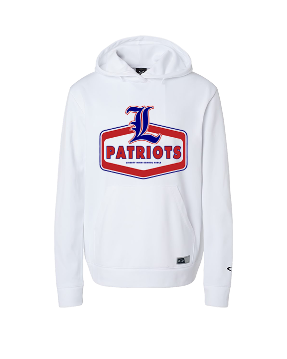 Liberty HS Girls Soccer Board - Oakley Performance Hoodie