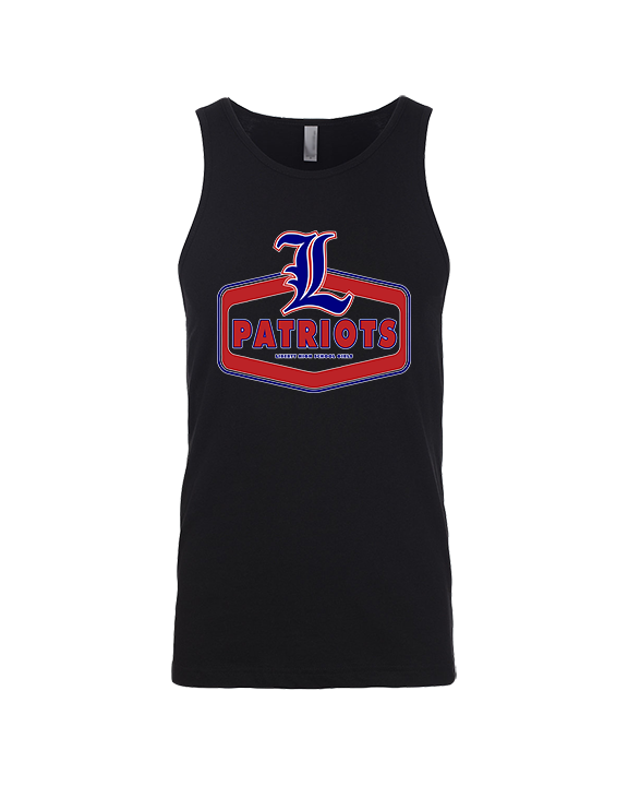 Liberty HS Girls Soccer Board - Tank Top