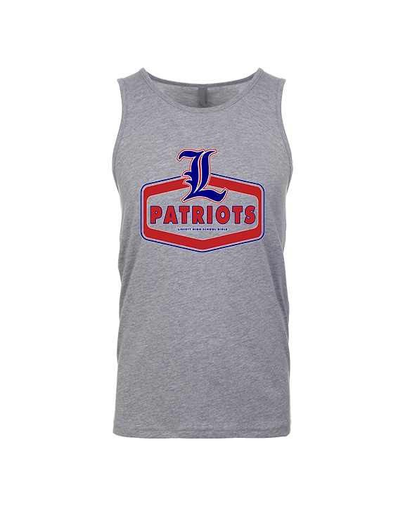 Liberty HS Girls Soccer Board - Tank Top
