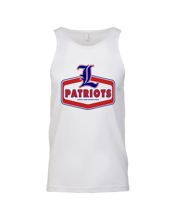 Liberty HS Girls Soccer Board - Tank Top