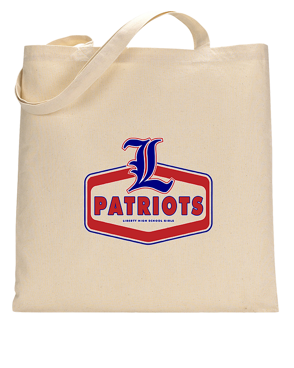 Liberty HS Girls Soccer Board - Tote