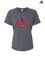 Liberty HS Girls Soccer Board - Womens Adidas Performance Shirt