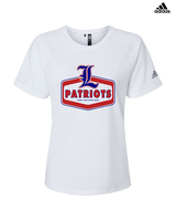 Liberty HS Girls Soccer Board - Womens Adidas Performance Shirt