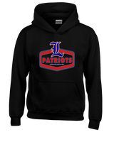 Liberty HS Girls Soccer Board - Youth Hoodie