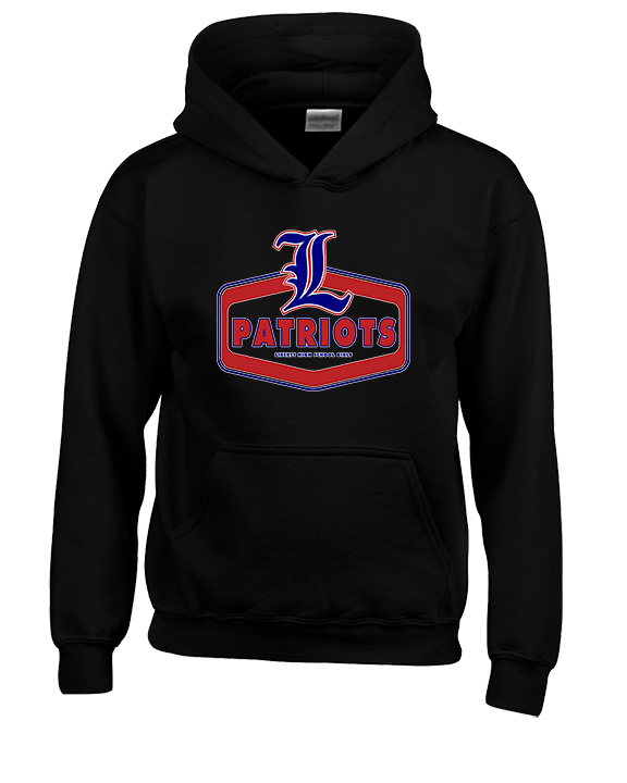Liberty HS Girls Soccer Board - Youth Hoodie