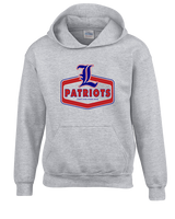 Liberty HS Girls Soccer Board - Youth Hoodie