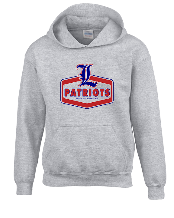Liberty HS Girls Soccer Board - Youth Hoodie
