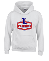 Liberty HS Girls Soccer Board - Youth Hoodie