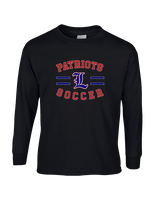 Liberty HS Girls Soccer Curve - Cotton Longsleeve
