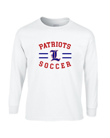 Liberty HS Girls Soccer Curve - Cotton Longsleeve