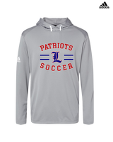 Liberty HS Girls Soccer Curve - Mens Adidas Hoodie