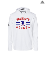 Liberty HS Girls Soccer Curve - Mens Adidas Hoodie