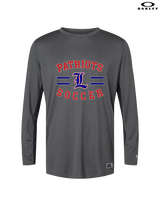 Liberty HS Girls Soccer Curve - Mens Oakley Longsleeve