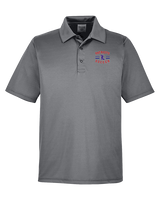 Liberty HS Girls Soccer Curve - Mens Polo