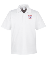 Liberty HS Girls Soccer Curve - Mens Polo