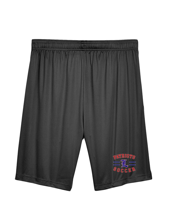 Liberty HS Girls Soccer Curve - Mens Training Shorts with Pockets