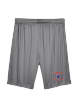 Liberty HS Girls Soccer Curve - Mens Training Shorts with Pockets
