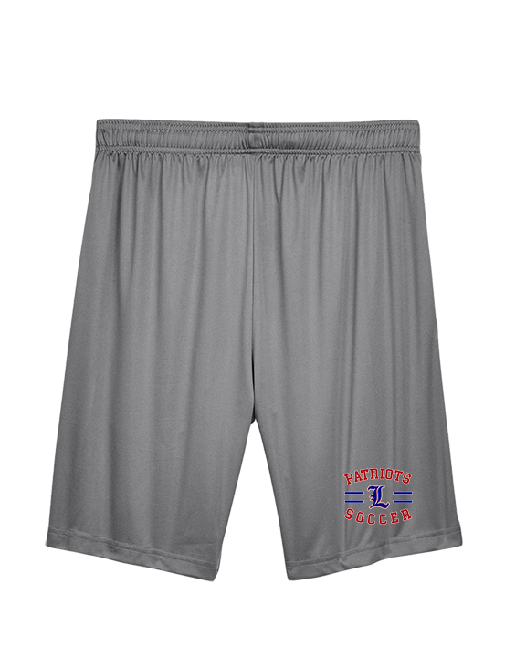 Liberty HS Girls Soccer Curve - Mens Training Shorts with Pockets