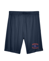 Liberty HS Girls Soccer Curve - Mens Training Shorts with Pockets