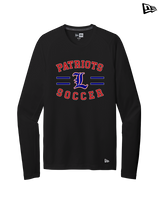 Liberty HS Girls Soccer Curve - New Era Performance Long Sleeve