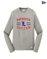 Liberty HS Girls Soccer Curve - New Era Performance Long Sleeve
