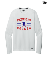 Liberty HS Girls Soccer Curve - New Era Performance Long Sleeve