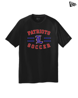 Liberty HS Girls Soccer Curve - New Era Performance Shirt