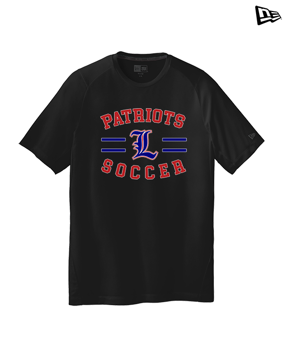 Liberty HS Girls Soccer Curve - New Era Performance Shirt
