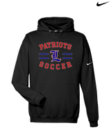 Liberty HS Girls Soccer Curve - Nike Club Fleece Hoodie